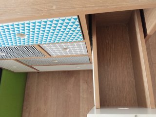 Cómoda Mueble Cajones Madera 85x80