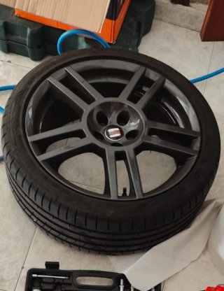 Llantas Seat Leon Cupra MK1 18 (4 unidades)