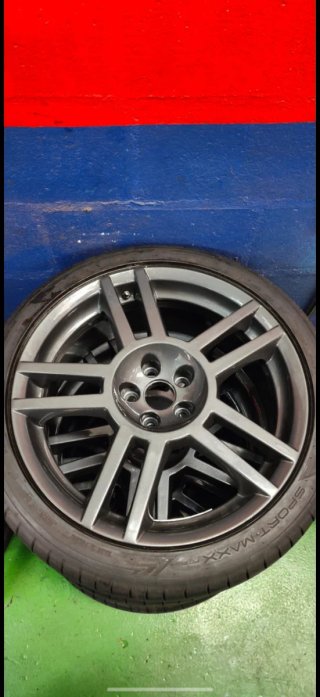 Llantas Seat Leon Cupra MK1 18 (4 unidades)