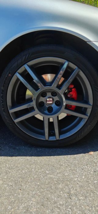 Llantas Seat Leon Cupra MK1 18 (4 unidades)