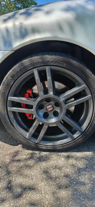Llantas Seat Leon Cupra MK1 18 (4 unidades)