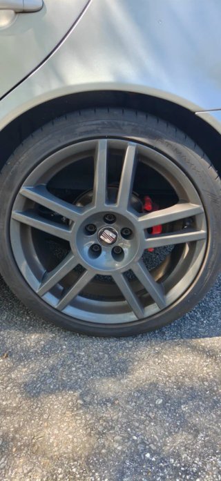 Llantas Seat Leon Cupra MK1 18 (4 unidades)