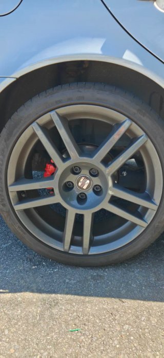 Llantas Seat Leon Cupra MK1 18 (4 unidades)