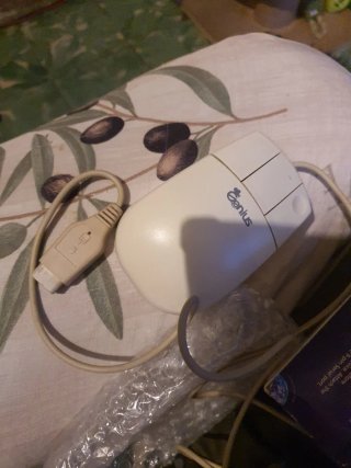 Ratón Genius EasyMouse Serial Antiguo