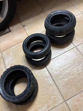 Pack 3 Ruedas Patinete Eléctrico