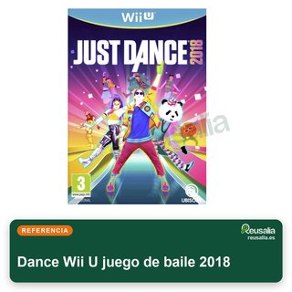 Dance Wii U juego de baile 2018