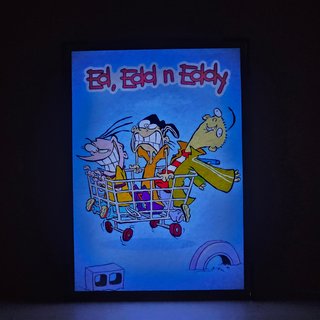 Lampada Doppia Immagine Ed, Edd n Eddy