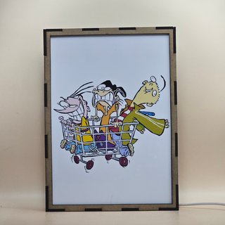 Lampada Doppia Immagine Ed, Edd n Eddy