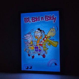 Lampada Doppia Immagine Ed, Edd n Eddy