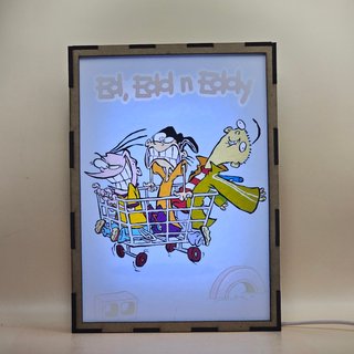Lampada Doppia Immagine Ed, Edd n Eddy