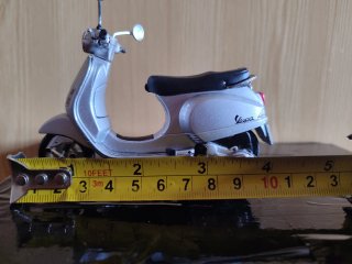 Miniatura Vespa Argento