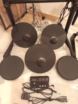 Batería electrónica Millenium HD-120 (NUEVA!)