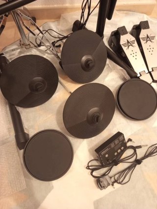 Batería electrónica Millenium HD-120 (NUEVA!)