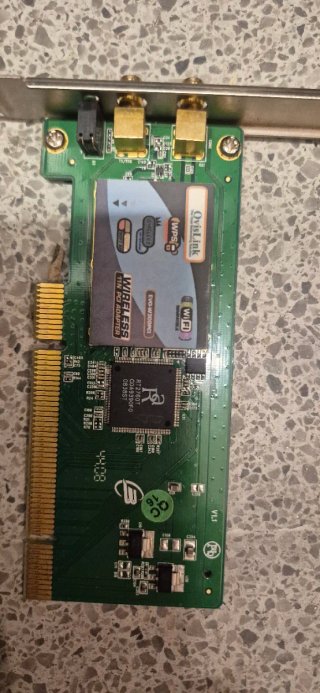 Tarjeta Red Inalambrica PCI OvisLink EVO-W300PCI
