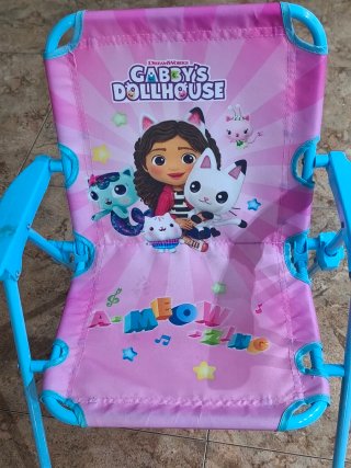 Silla infantil Casa de Muñecas de Gabi