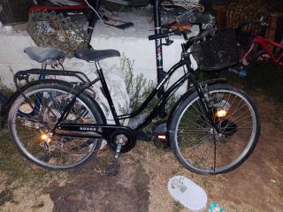Bicicleta Paseo Negra