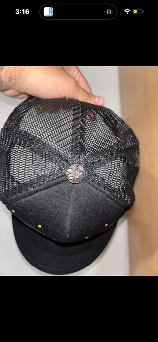Gorra Hellstar Negra y Amarilla