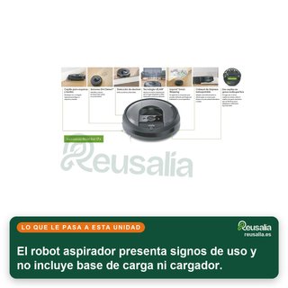 - iRobot i7156 Roomba robot aspirador limpieza