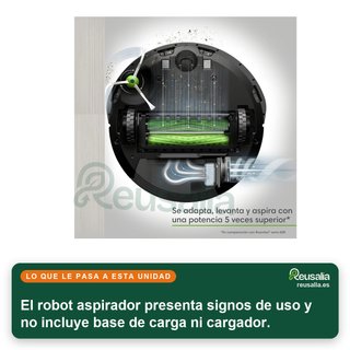 - iRobot i7156 Roomba robot aspirador limpieza