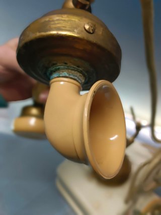 Telefono VINTAJE Fijo Elasa - CTNE, ECUALIZADO, marcador rotativo