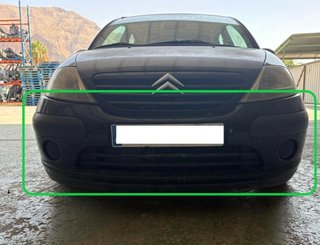 Paragolpes delantero citroen c3 hdi 70 491072