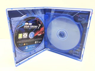 gran turismo 7 ps4