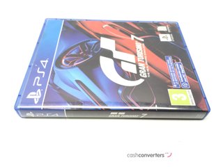 gran turismo 7 ps4