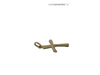 crucifijo oro 18k