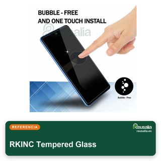 Protettore schermo RKINC per Xiaomi Redmi Note 12S