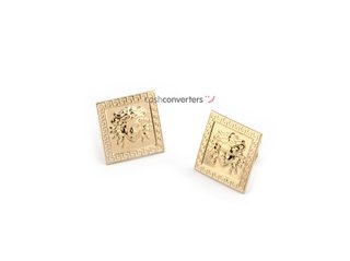 pendientes oro 18k