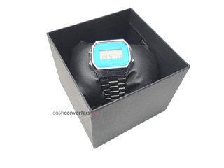 reloj pulsera unisex casio a168we