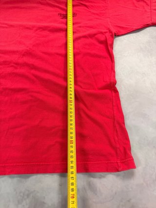 Camiseta Reebok Roja vintage yk2