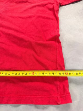 Camiseta Reebok Roja vintage yk2
