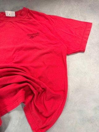 Camiseta Reebok Roja vintage yk2