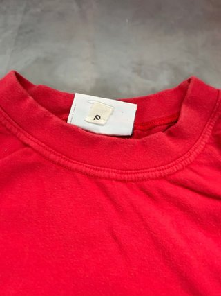 Camiseta Reebok Roja vintage yk2