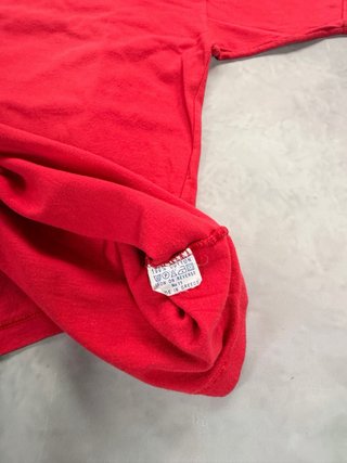 Camiseta Reebok Roja vintage yk2