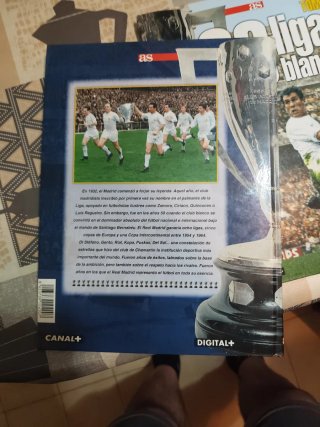 Colección 4 Tomos 30 Ligas Blanca  Tapa dura