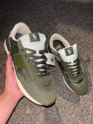 Zapatillas Polo Ralph Lauren Verde Oliva