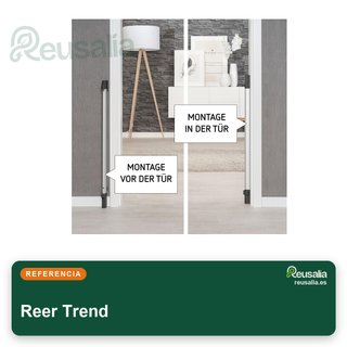 Reer Trend rejilla puerta madera seguridad