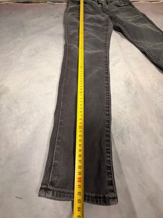 Pantalones Levi's grises mujer