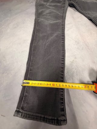Pantalones Levi's grises mujer