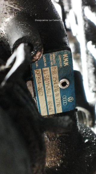 Axr motor completo skoda octavia i (1u2) 23310810