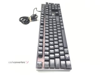 teclado alfanumerico trust gxt 863 mazz