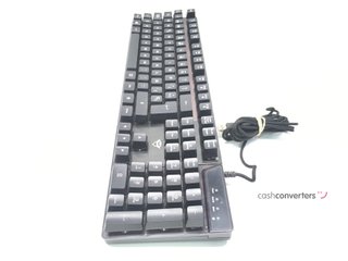 teclado alfanumerico trust gxt 863 mazz