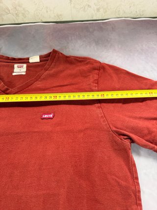 Camiseta Levi's Roja Talla M