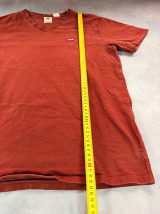 Camiseta Levi's Roja Talla M