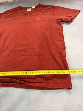Camiseta Levi's Roja Talla M