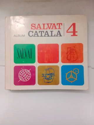 2 Álbumes Salvat Castellano y Catalá