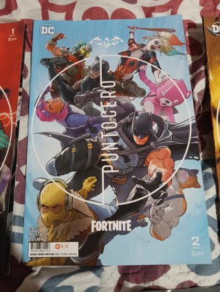 BatmanXFortnite Puntocero colección completa cómic