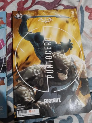BatmanXFortnite Puntocero colección completa cómic